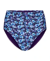 Adore Me Women's Pilar Swimwear High Waist Bikini Bottom