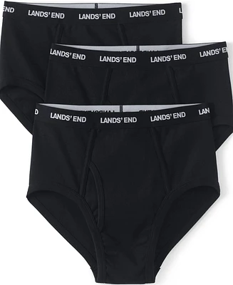 Lands' End Big & Tall Knit Briefs 3 Pack