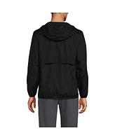 Lands' End Men's Upf 50 Windbreaker Jacket