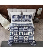 Linery & Co. Rustic Lodge All-Season Quilt Set