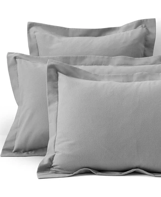 Lands' End Luxe Flannel Pillow Sham