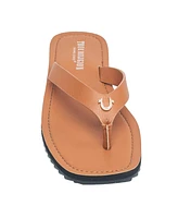 True Religion Ladies Capri Thong Sandal