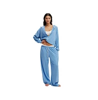 Cotton On Women's Light Weight Super Soft Hooded Zip Through