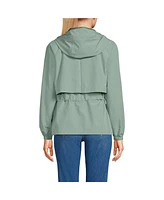 Lands' End Women's Squall Packable Rain Jacket