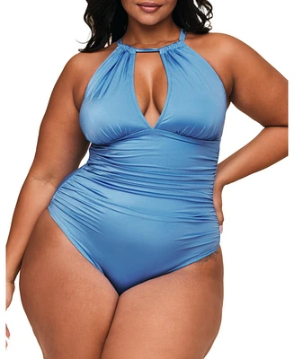 Adore Me Plus Joan Swimwear One Piece