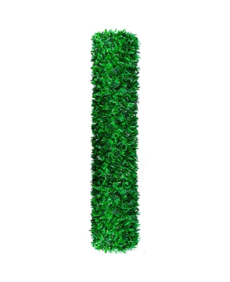 Artificial Green Fence, Strong and Durable Outdoor Fence Waterproof for Outdoor Gardens, Courtyards