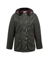 Celtic & Co. Women's Raglan Waxed Cotton Jacket