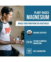 Plant Magnesium: Organic, Whole Food Magnesium Supplement