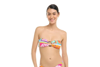 Eidon Women's Rio Aria Bandeau Top