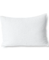 Lands' End Seed Stitch Quilted Pillow Sham