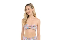 Eidon Women's Floralscape Aria Bandeau Top