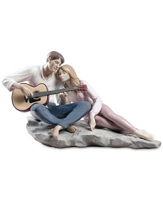 Lladro Porcelain Our Song Figurine