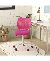 Ergonomic Children Study Chair with Adjustable Height