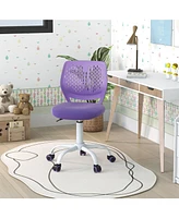 Ergonomic Children Study Chair with Adjustable Height