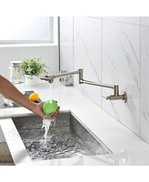 Pot Filler Faucet Wall Mount