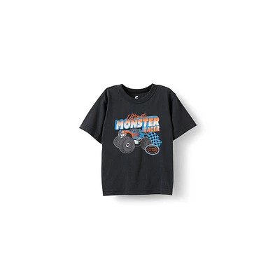 Cotton On Boys Jonny Short Sleeve Graphic Print Tee