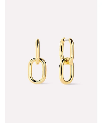 Ana Luisa - Gold Drop Earrings - Rox Mini Double