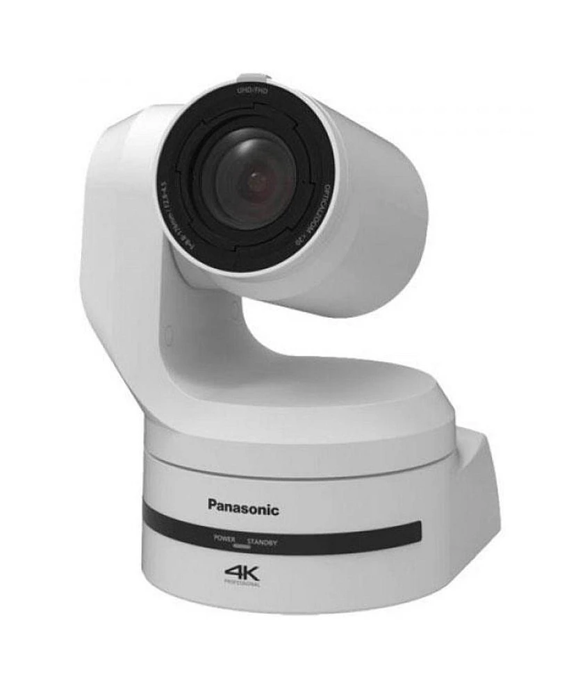 Panasonic Aw-UE150 4K UltraHD Professional 20x Ptz Camera, White