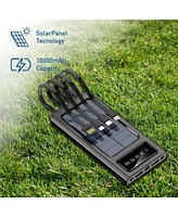 Pursonic Ultimate Travel Comfort Bundle: Stay Relaxed, Powered Up, and Organized on Every Journey!