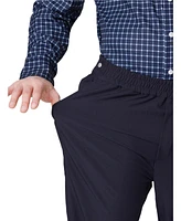Joe & Bella Men's CareZips Adaptive Three-Zipper Pants.