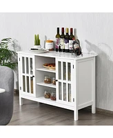 Wooden Tv Stand Console Cabinet for 50 Inch Tv