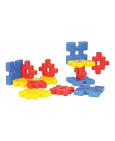 Joyn Toys Waffle Blocks Manipulative Set - 42 Pieces