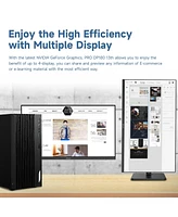 Msi Pro Business Tower Desktop Intel Core i5 13400F 16GB Ram Nvidia GeForce Rtx 4060 2TB Ssd Storage Windows 11 Pro - Black