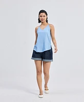 Reistor Women's Endless Sunday Top Tencel Denim