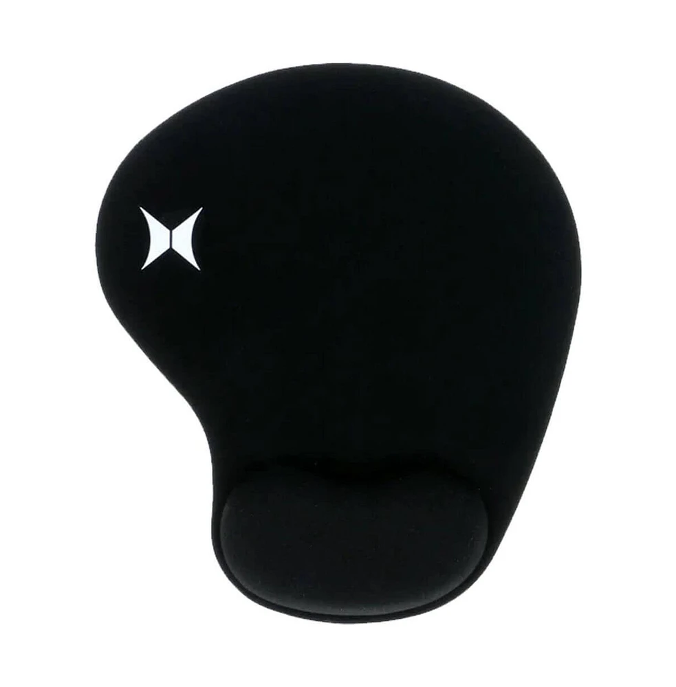 Wrist-Rest Gel Mouse Pad - Black