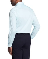 Michael Kors Men's Slim-Fit Comfort Stretch Dress Shirt
