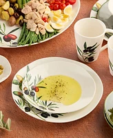 Certified International Olivia Salad Plates, Set of 4, Service for 4