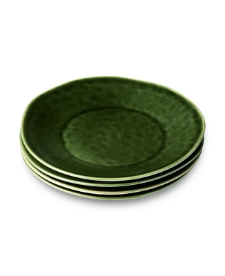 Certified International Verde Dinner Plates, Set of 4