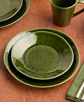 Certified International Verde Salad Plates, Set of 4, Service for 4