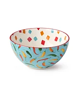 Certified International Caliente All-Purpose Bowls, Set of 6, Service for 6