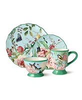 Certified International Flora 16-Pc. Dinnerware Set, Service for 4