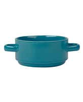Certified International Matte Glaze Soup Crocks, Set of 6, Service for 4