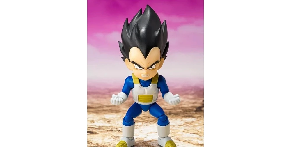 Vegeta Mini S.h. Figuarts | Bandai Tamashii Nations | Dragon Ball Daima