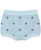 Disney Baby Boys Mickey Mouse Terry Hoodie & Shorts, 2 Piece Set