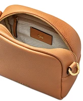 Radley London The Daily Mini Leather Zip Around Crossbody Bag