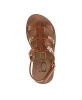 Bebe Little Girls Flat with Charm and Stylish Sandals