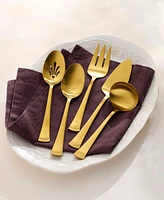 Lenox Portola Satin Gold 5-Pc. Hostess Set