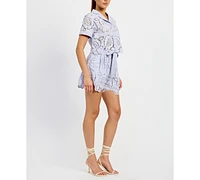 En Saison Women's Brynlee Boxy Shirt
