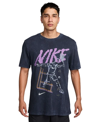 Nike Men's Tennis Logo Graphic T-Shirt