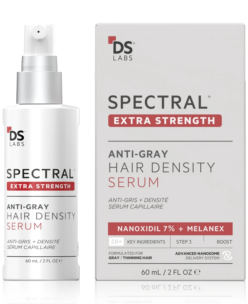 Ds Laboratories Spectral.dnc-s Extra Strength Anti-Gray Hair Density Serum, 2 oz.