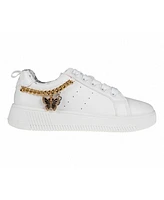 Bebe Little Girls Low Top Court Sneakers
