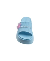 Bebe Little and Big Girls Stylish Comfortable Summer Platform with Starfish Charm Slides