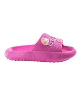 Bebe Little and Big Girls Stylish Comfortable Summer with Sea Charms Slides