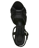 Anne Klein Women's Verde Block Heeled Dress Sandals