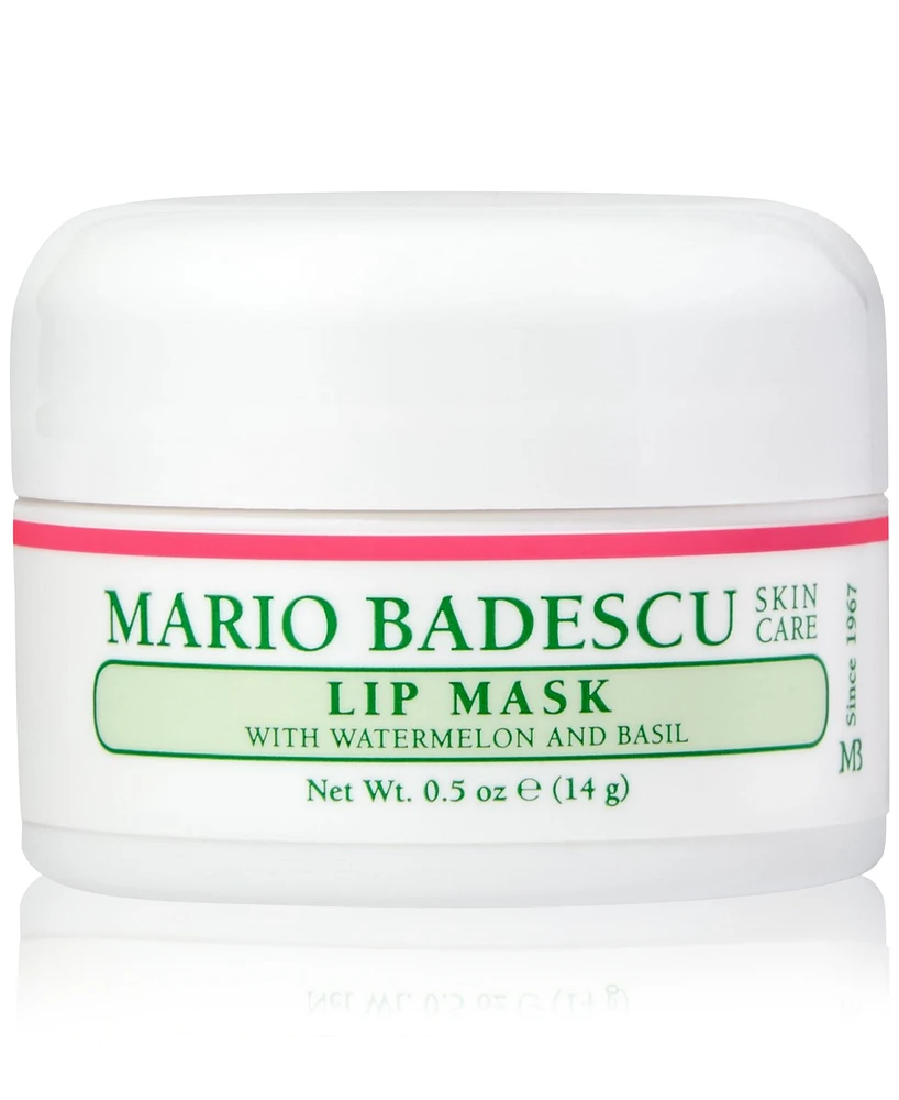 Mario Badescu Lip Mask With Watermelon & Basil, 0.5 oz.