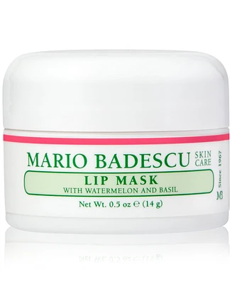 Mario Badescu Lip Mask With Watermelon & Basil, 0.5 oz.